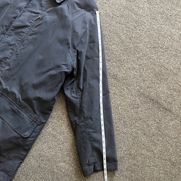 Nautica Anorak Parka Jacket Mens XL Removable Lining Grey Blue Cold Weather Coat - Picture 15 of 16